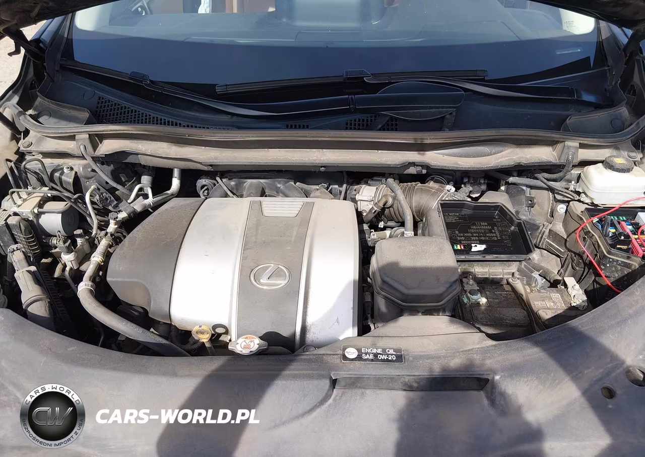 2021 Lexus Rx 350 VIN:2T2HZMAA6MC215218 - 10