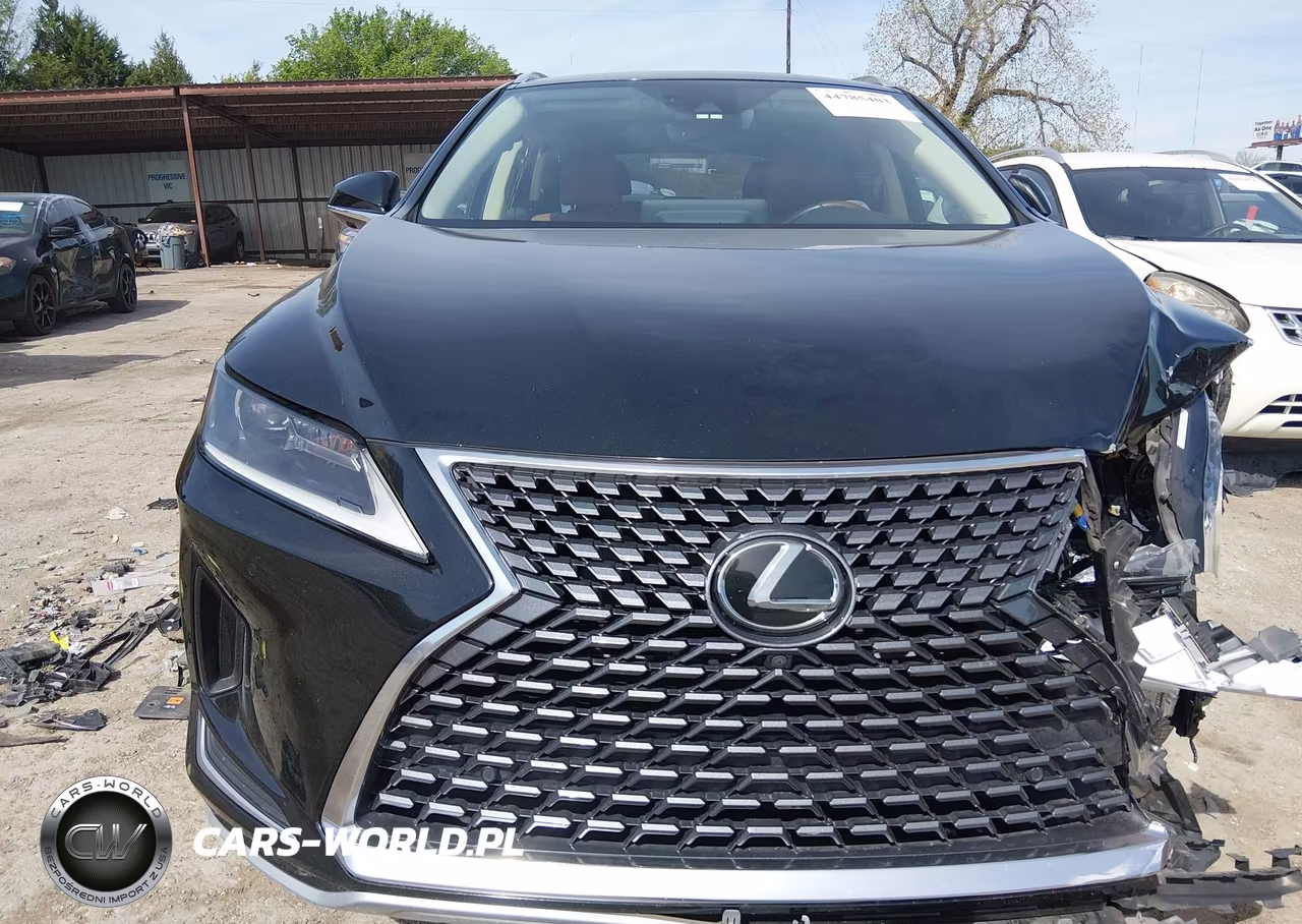 2021 Lexus Rx 350 VIN:2T2HZMAA6MC215218 - 13