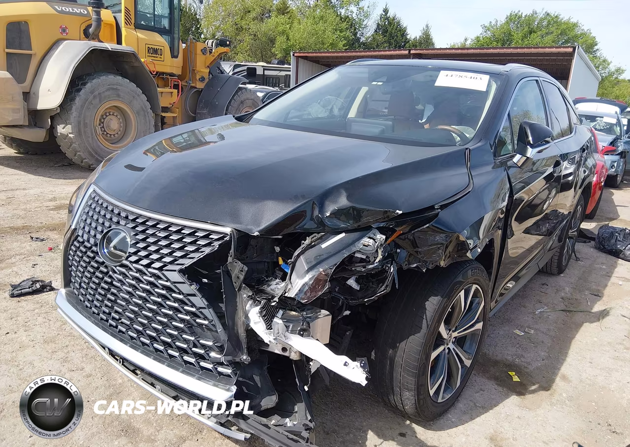 2021 Lexus Rx 350 VIN:2T2HZMAA6MC215218 - 2
