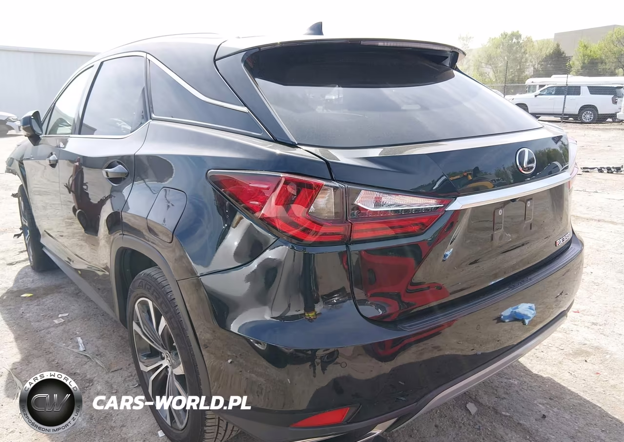 2021 Lexus Rx 350 VIN:2T2HZMAA6MC215218 - 3