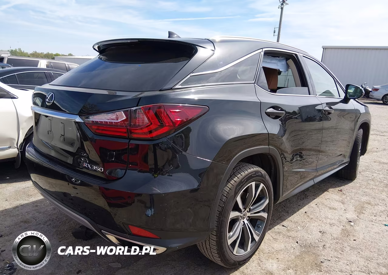 2021 Lexus Rx 350 VIN:2T2HZMAA6MC215218 - 4