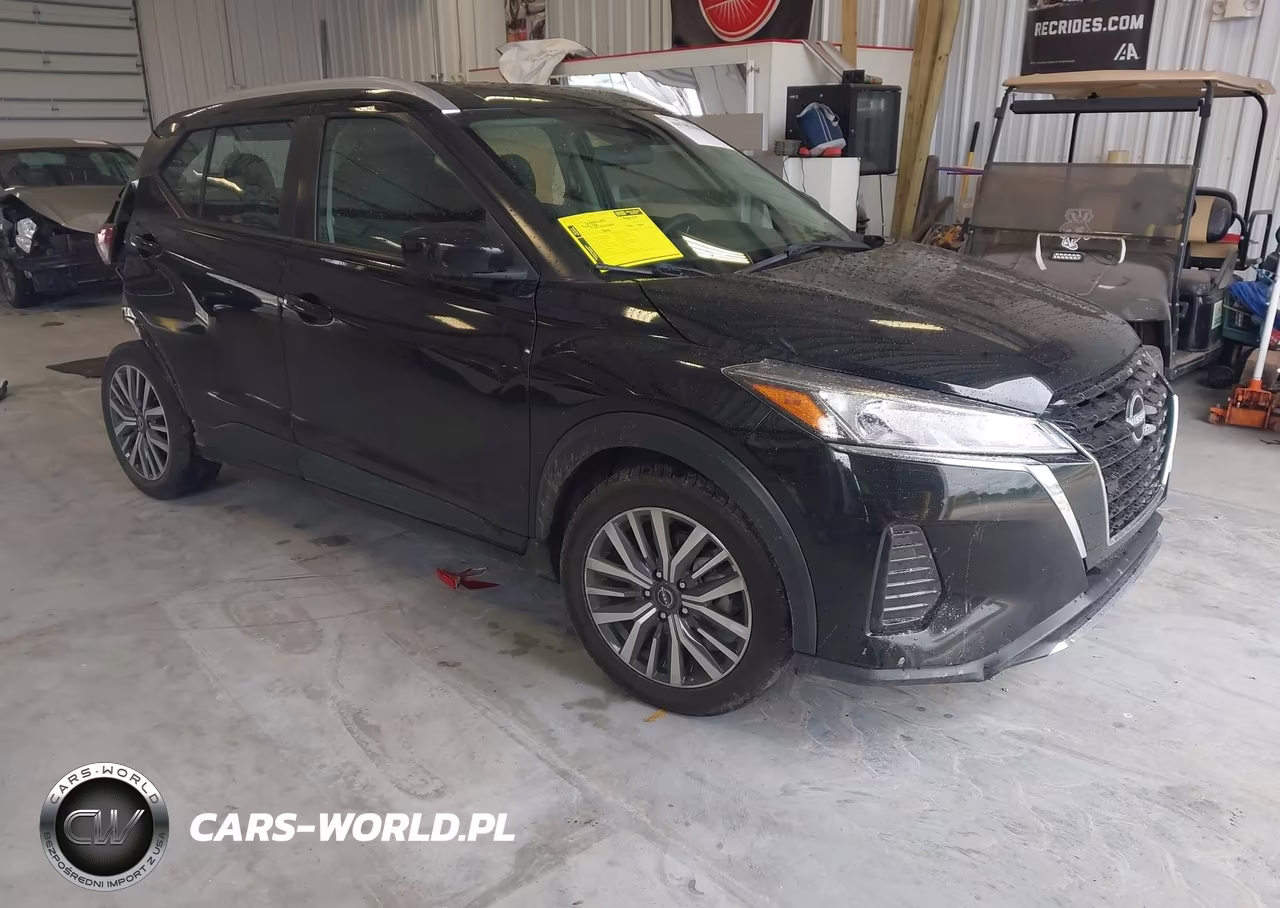 2023 Nissan Kicks Sv Xtronic Cvt