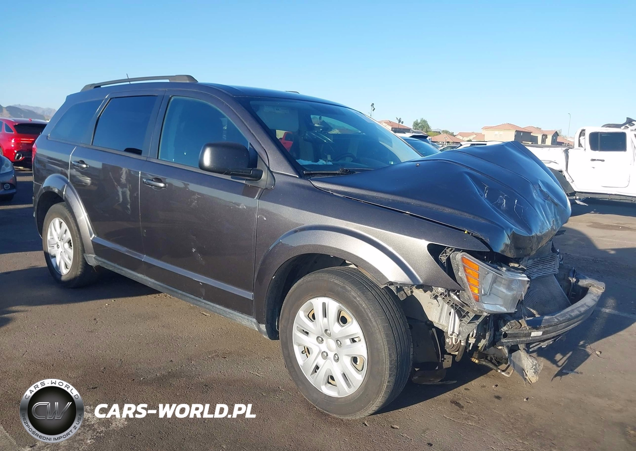 2016 Dodge Journey Se