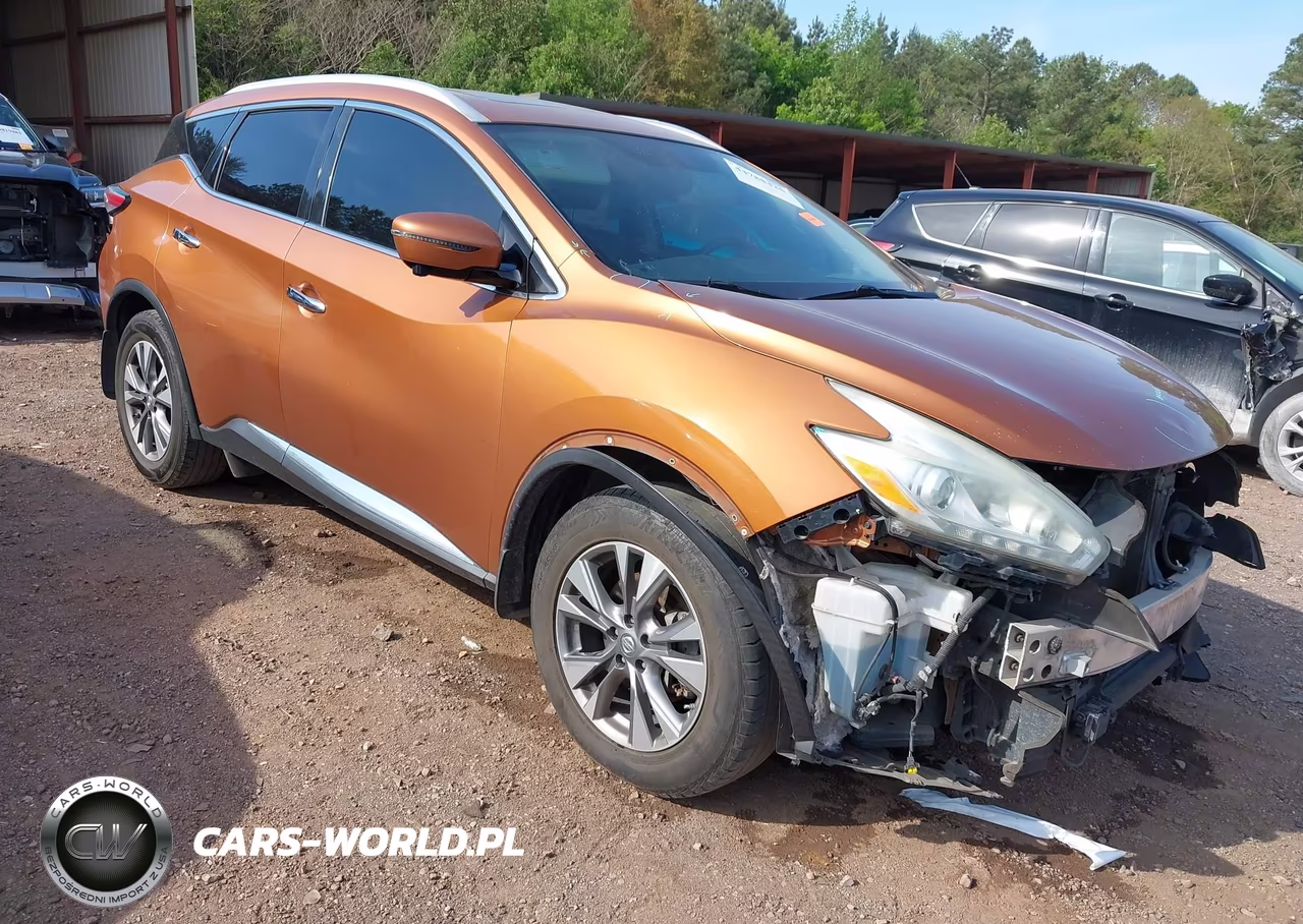 2016 Nissan Murano Sl