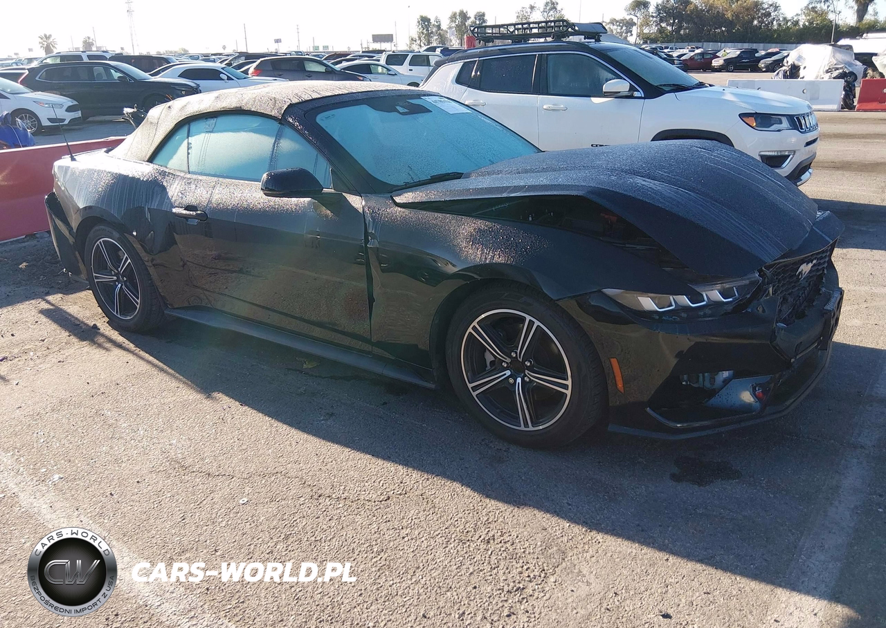 2024 Ford Mustang Ecoboost Premium