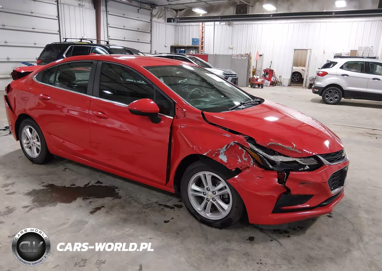 2018 Chevrolet Cruze Lt Auto