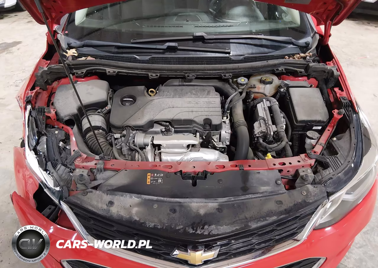 2018 Chevrolet Cruze Lt Auto VIN:1G1BE5SM6J7166824 - 10