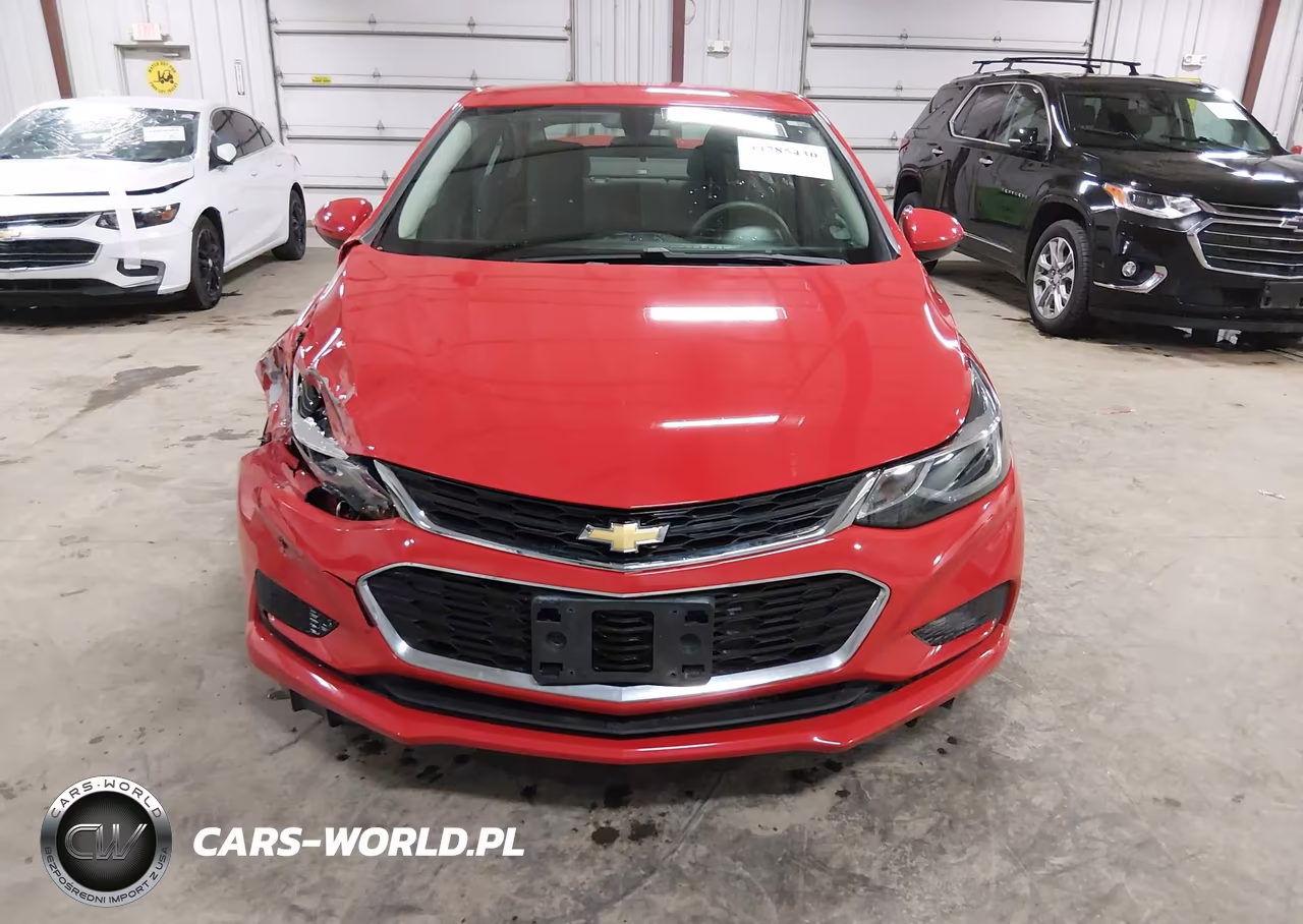 2018 Chevrolet Cruze Lt Auto VIN:1G1BE5SM6J7166824 - 13