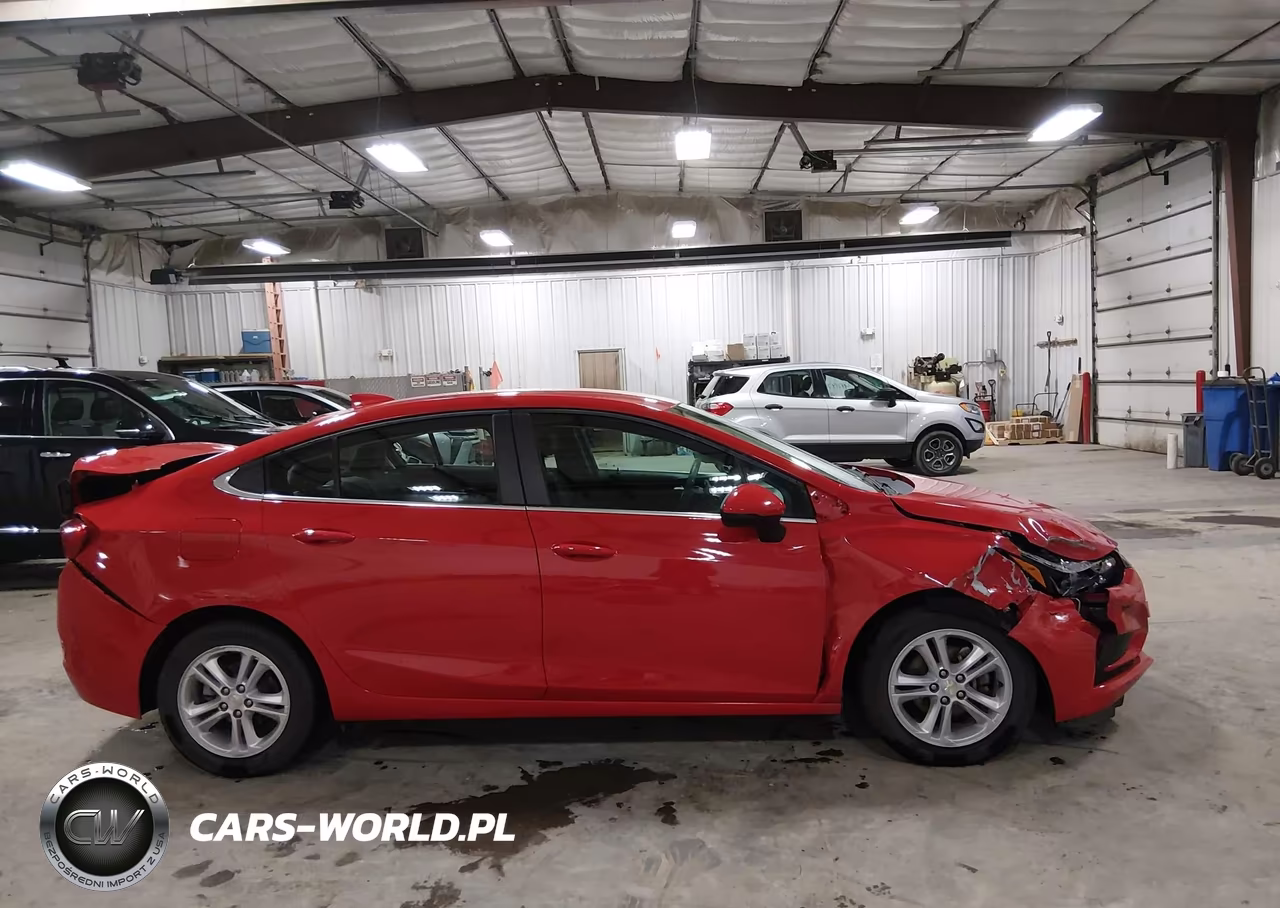 2018 Chevrolet Cruze Lt Auto VIN:1G1BE5SM6J7166824 - 14