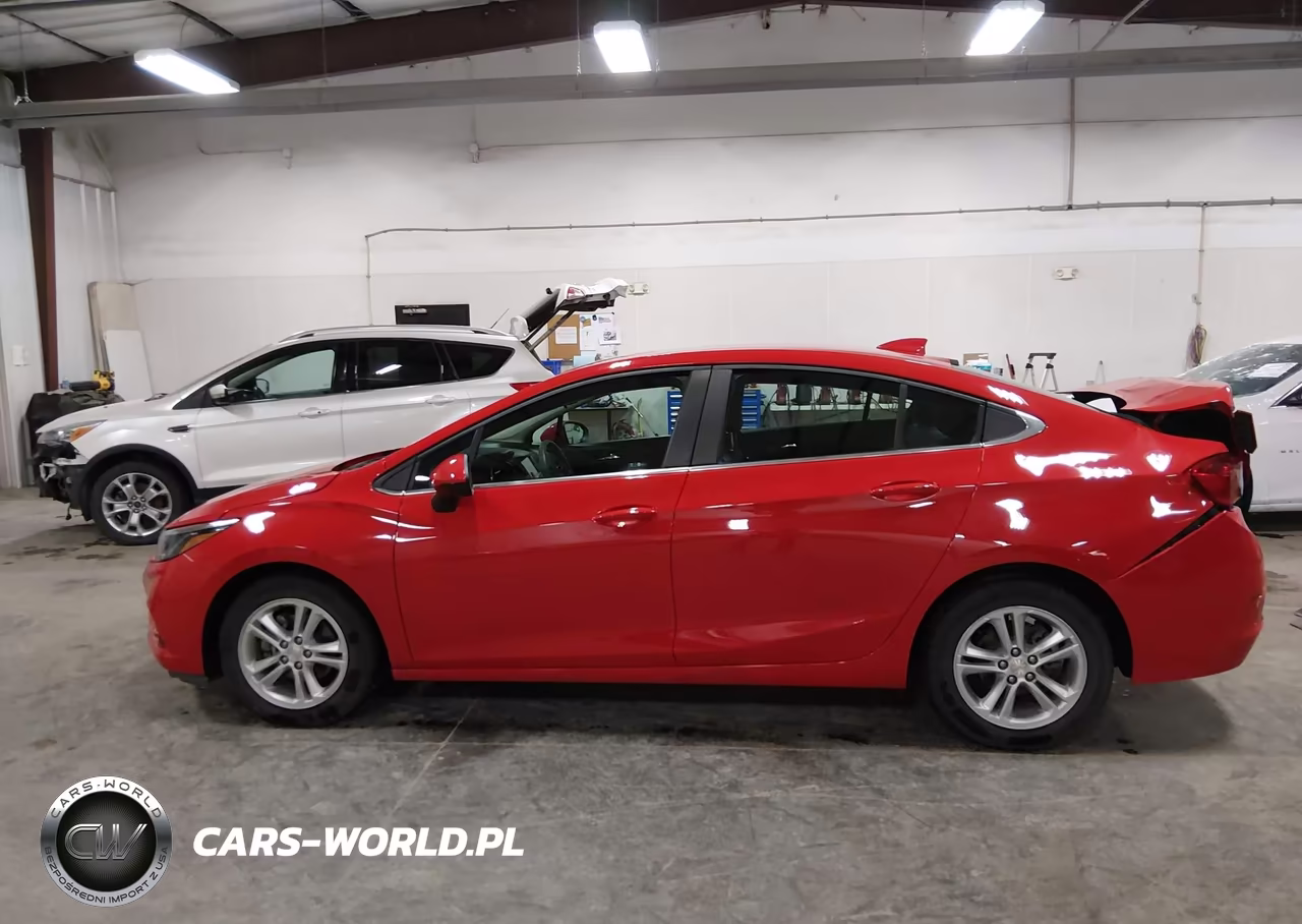 2018 Chevrolet Cruze Lt Auto VIN:1G1BE5SM6J7166824 - 15