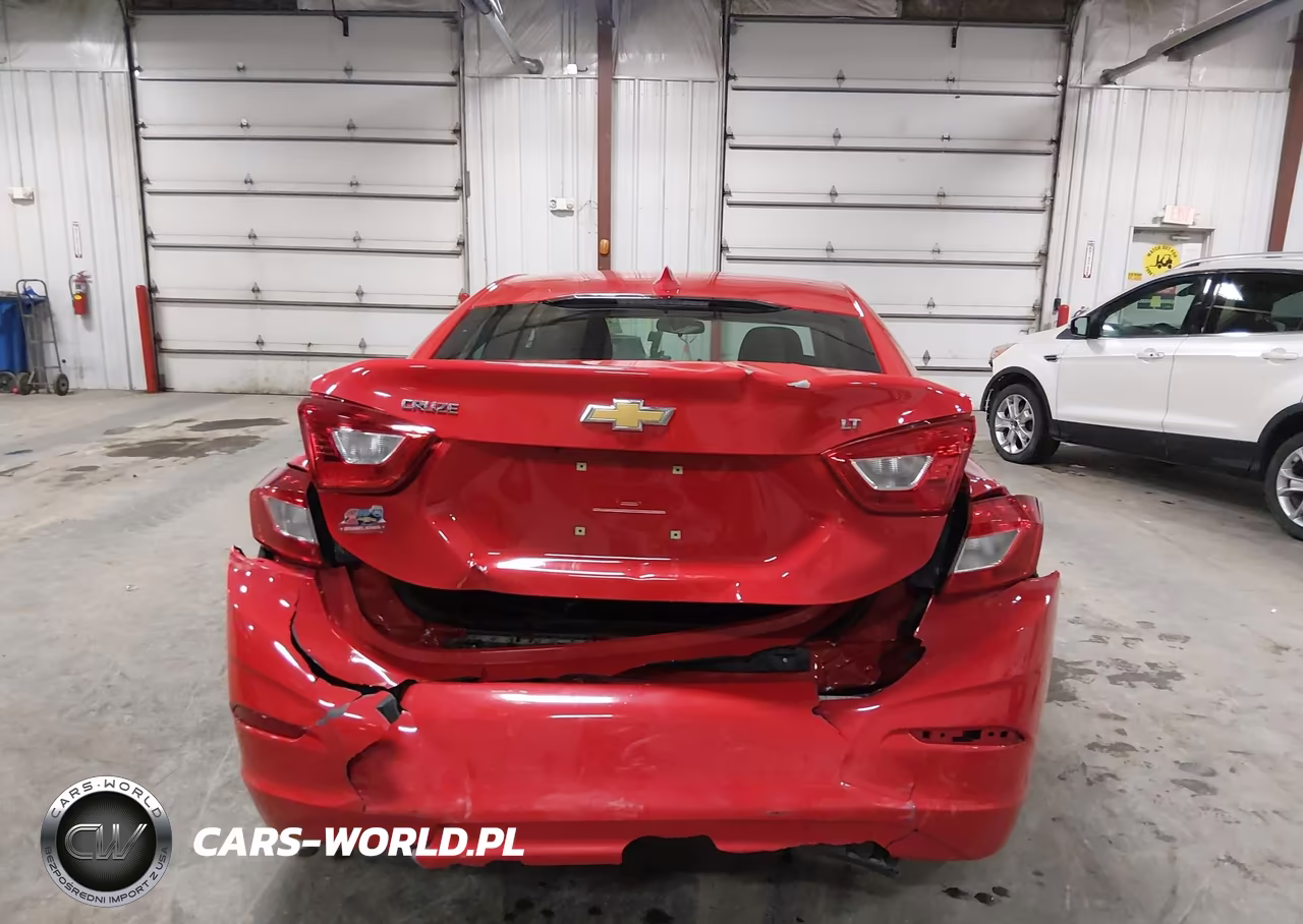 2018 Chevrolet Cruze Lt Auto VIN:1G1BE5SM6J7166824 - 17