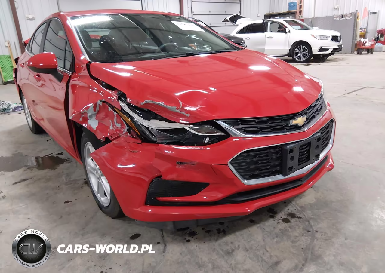 2018 Chevrolet Cruze Lt Auto VIN:1G1BE5SM6J7166824 - 18