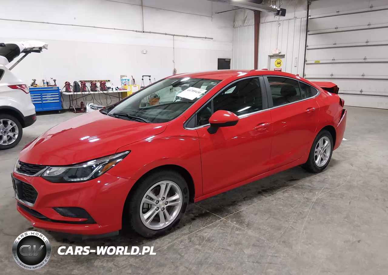 2018 Chevrolet Cruze Lt Auto VIN:1G1BE5SM6J7166824 - 2