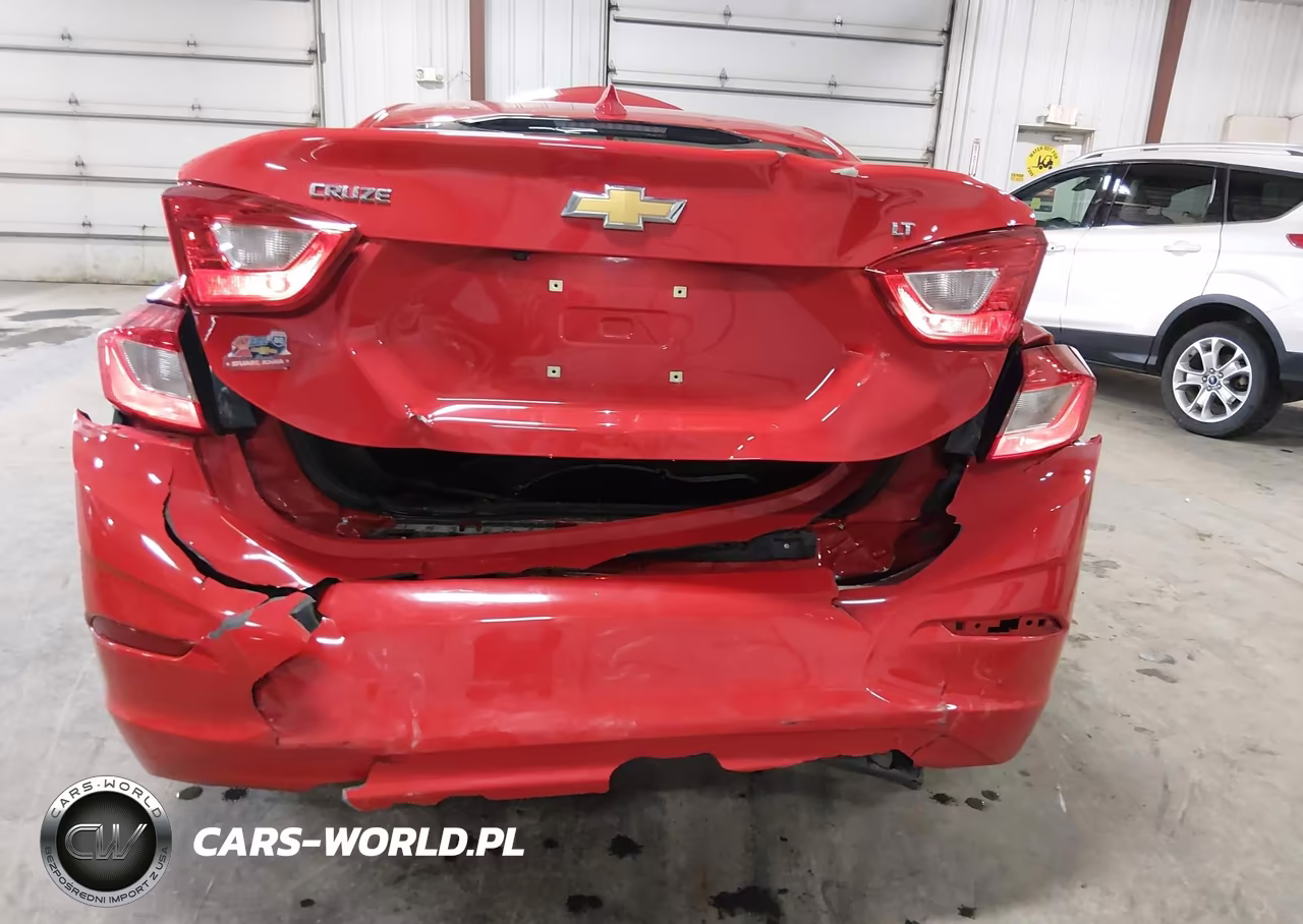 2018 Chevrolet Cruze Lt Auto VIN:1G1BE5SM6J7166824 - 6
