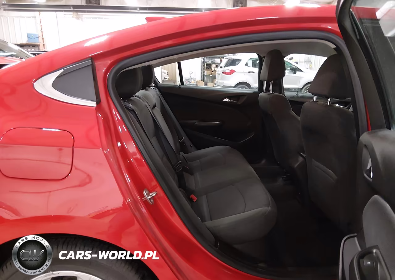 2018 Chevrolet Cruze Lt Auto VIN:1G1BE5SM6J7166824 - 8
