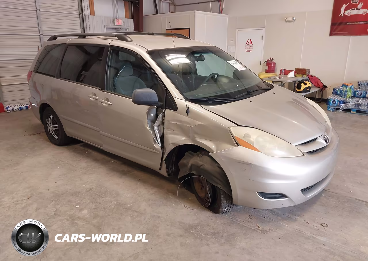 2006 Toyota Sienna Le