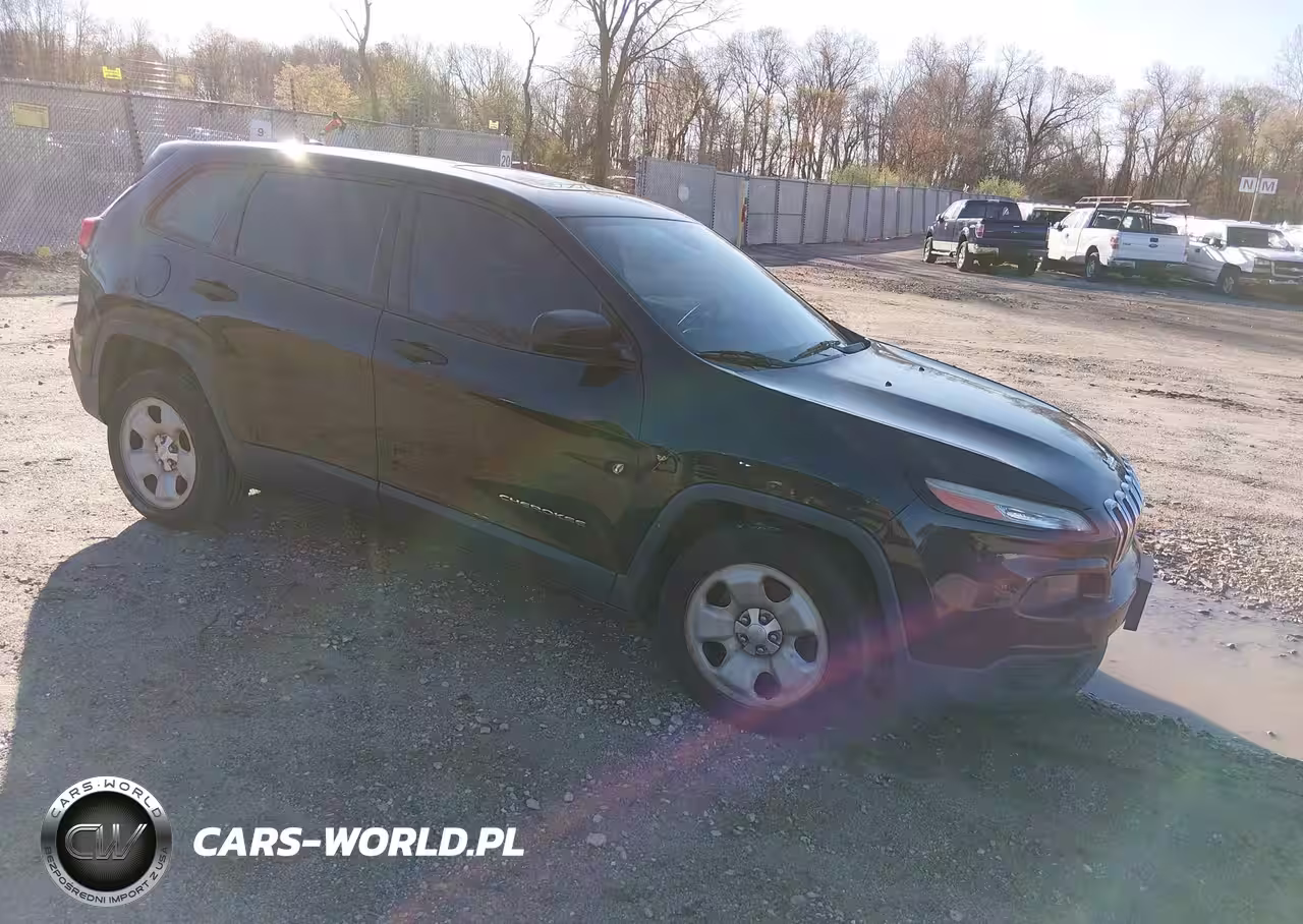 2014 Jeep Cherokee Sport