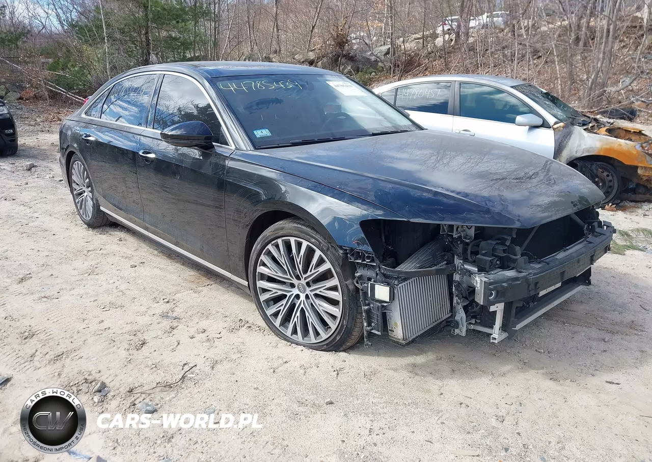 2019 Audi A8 L 55 – zdjęcie 1 z 18