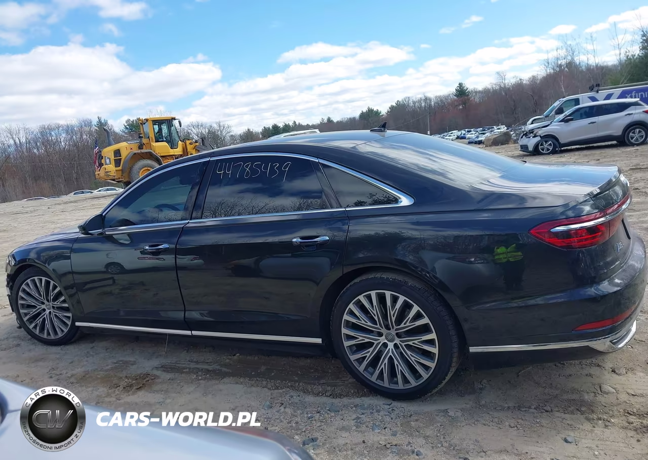 2019 Audi A8 L 55 VIN:WAU8DAF84KN003366 - 14