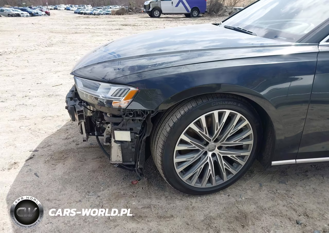 2019 Audi A8 L 55 VIN:WAU8DAF84KN003366 - 17
