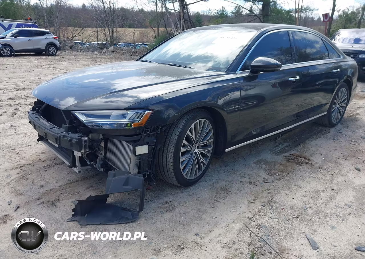 2019 Audi A8 L 55 VIN:WAU8DAF84KN003366 - 2
