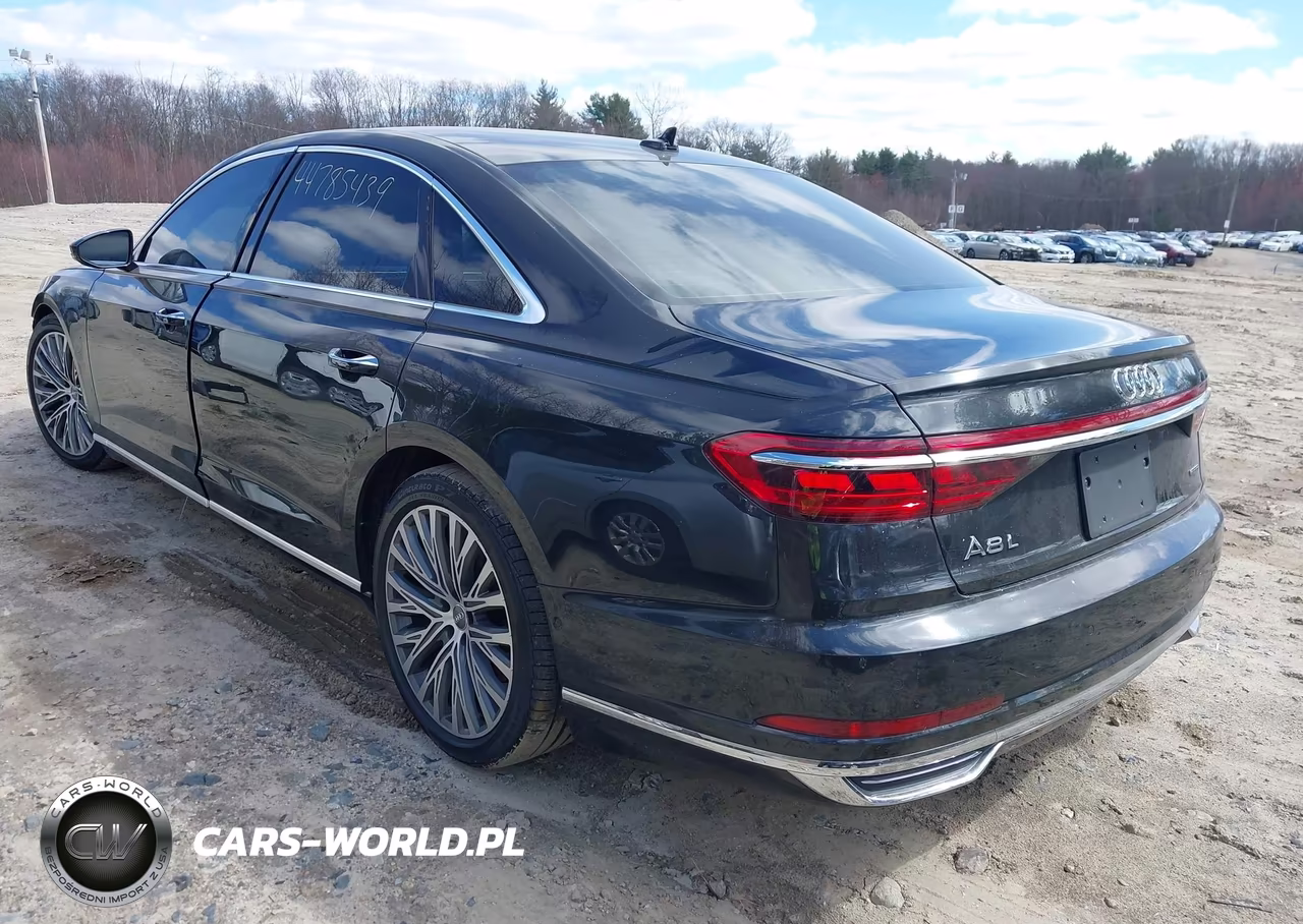 2019 Audi A8 L 55 VIN:WAU8DAF84KN003366 - 3