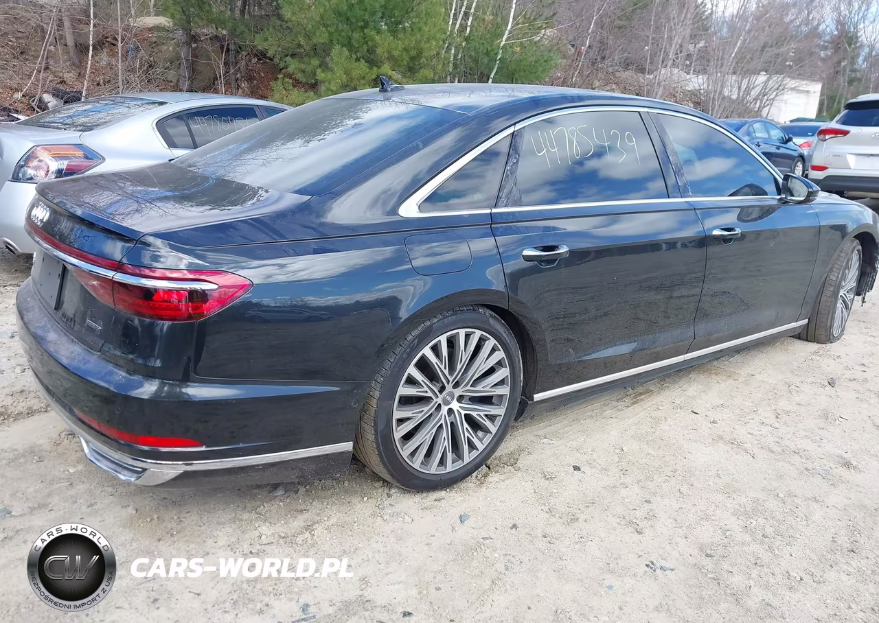 2019 Audi A8 L 55 VIN:WAU8DAF84KN003366 - 4