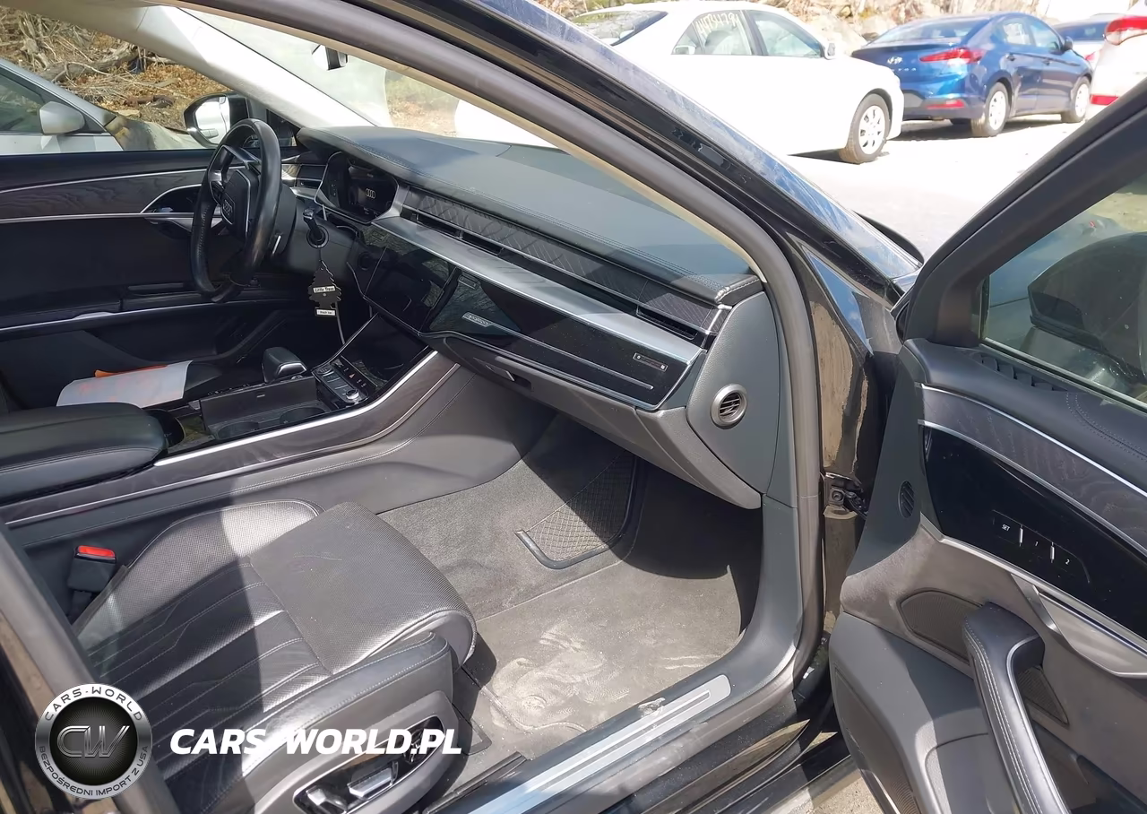 2019 Audi A8 L 55 VIN:WAU8DAF84KN003366 - 5
