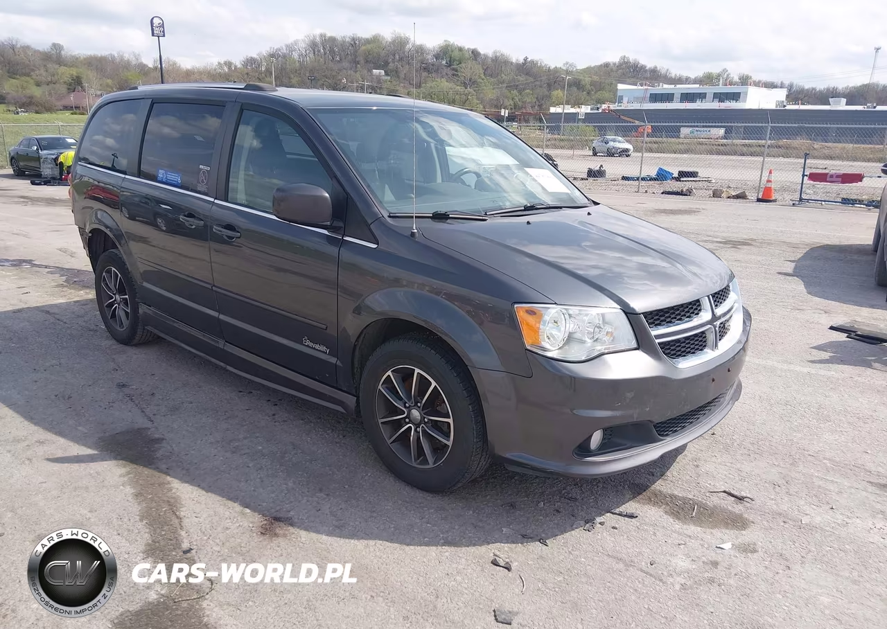 2017 Dodge Grand Caravan Sxt