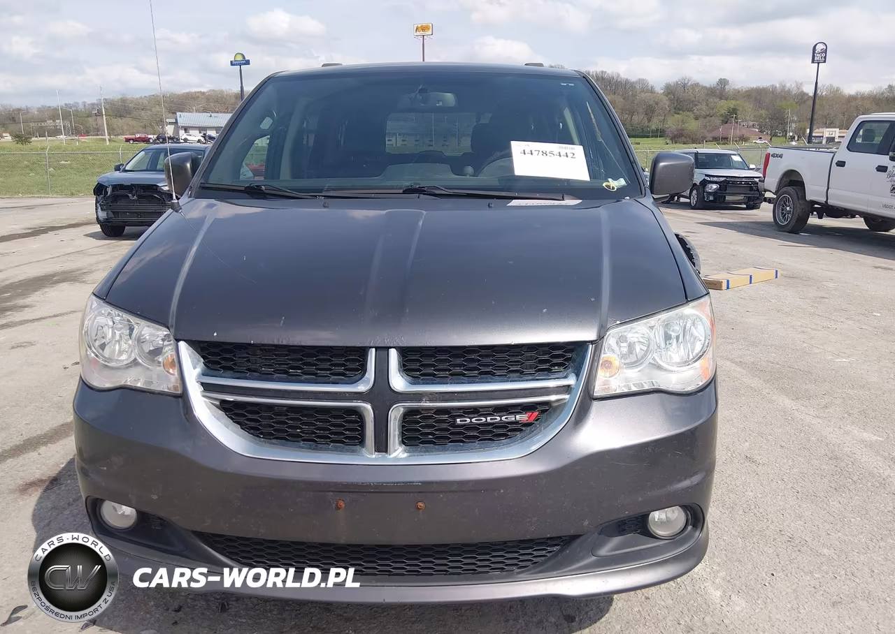 2017 Dodge Grand Caravan Sxt VIN:2C4RDGCG6HR685233 - 12