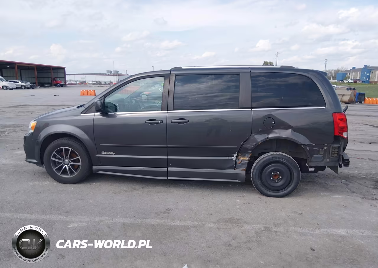 2017 Dodge Grand Caravan Sxt VIN:2C4RDGCG6HR685233 - 14