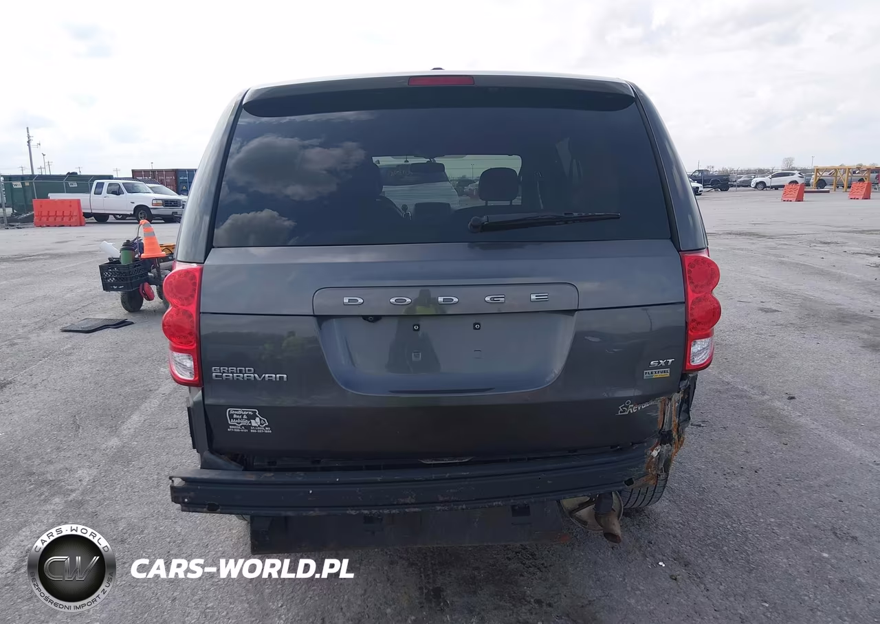 2017 Dodge Grand Caravan Sxt VIN:2C4RDGCG6HR685233 - 16