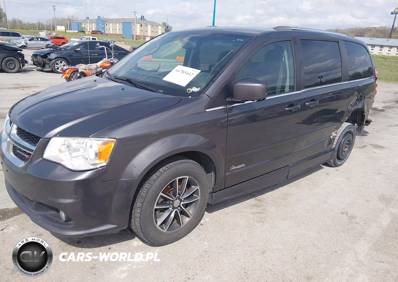 2017 Dodge Grand Caravan Sxt VIN:2C4RDGCG6HR685233 - 2