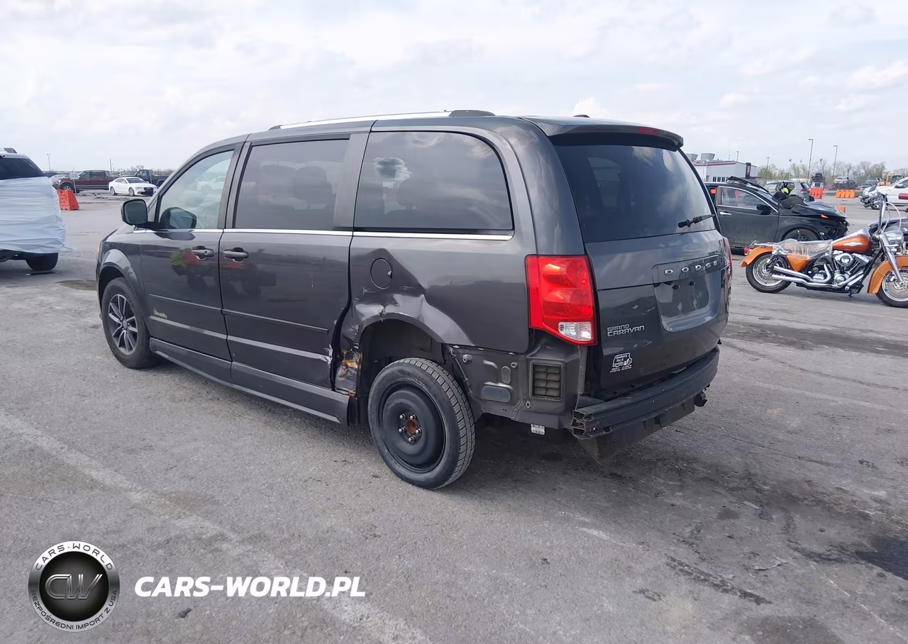 2017 Dodge Grand Caravan Sxt VIN:2C4RDGCG6HR685233 - 3