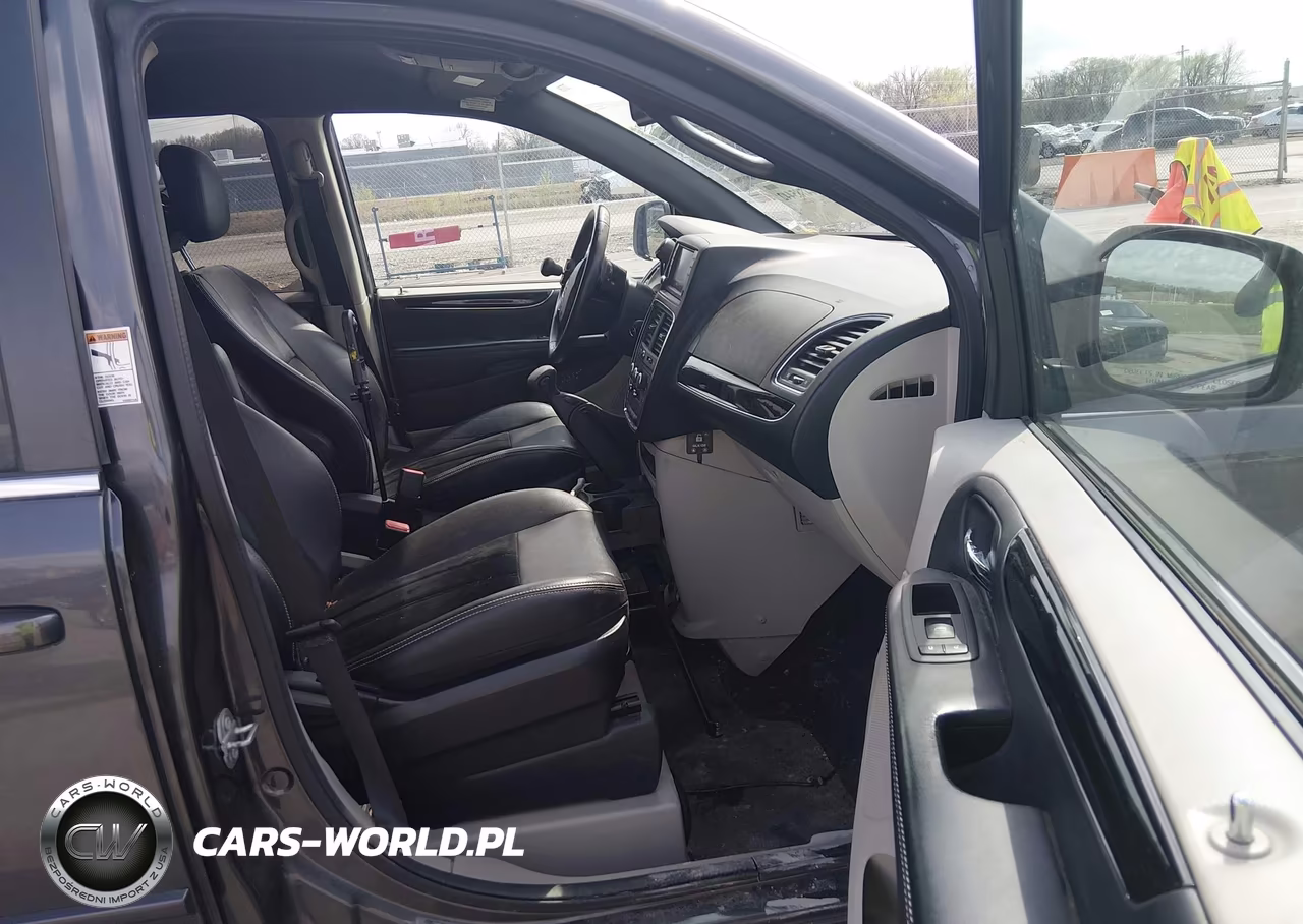 2017 Dodge Grand Caravan Sxt VIN:2C4RDGCG6HR685233 - 5