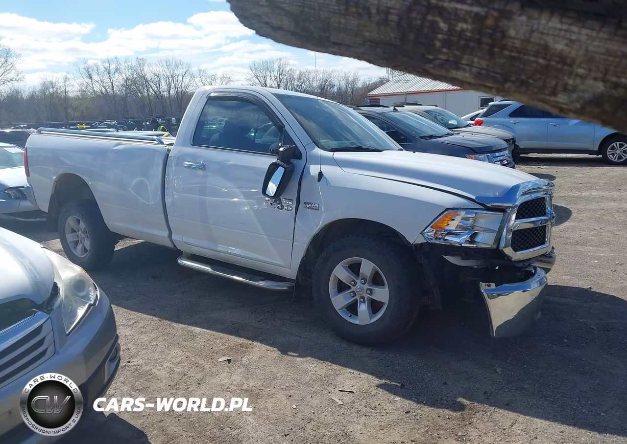 2018 Ram 1500 Slt 4X4 8' Box