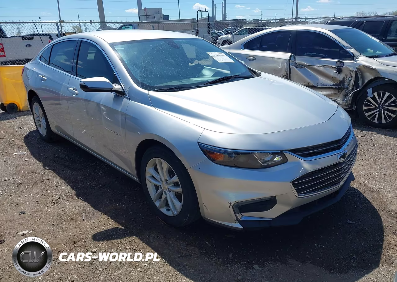 2018 Chevrolet Malibu Lt