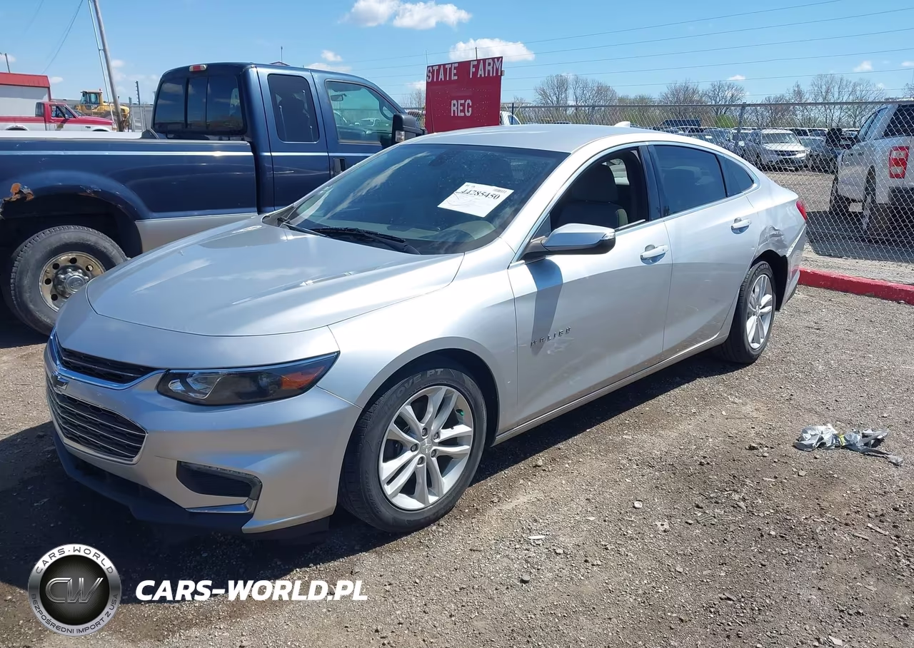 2018 Chevrolet Malibu Lt VIN:1G1ZD5ST1JF106030 - 2