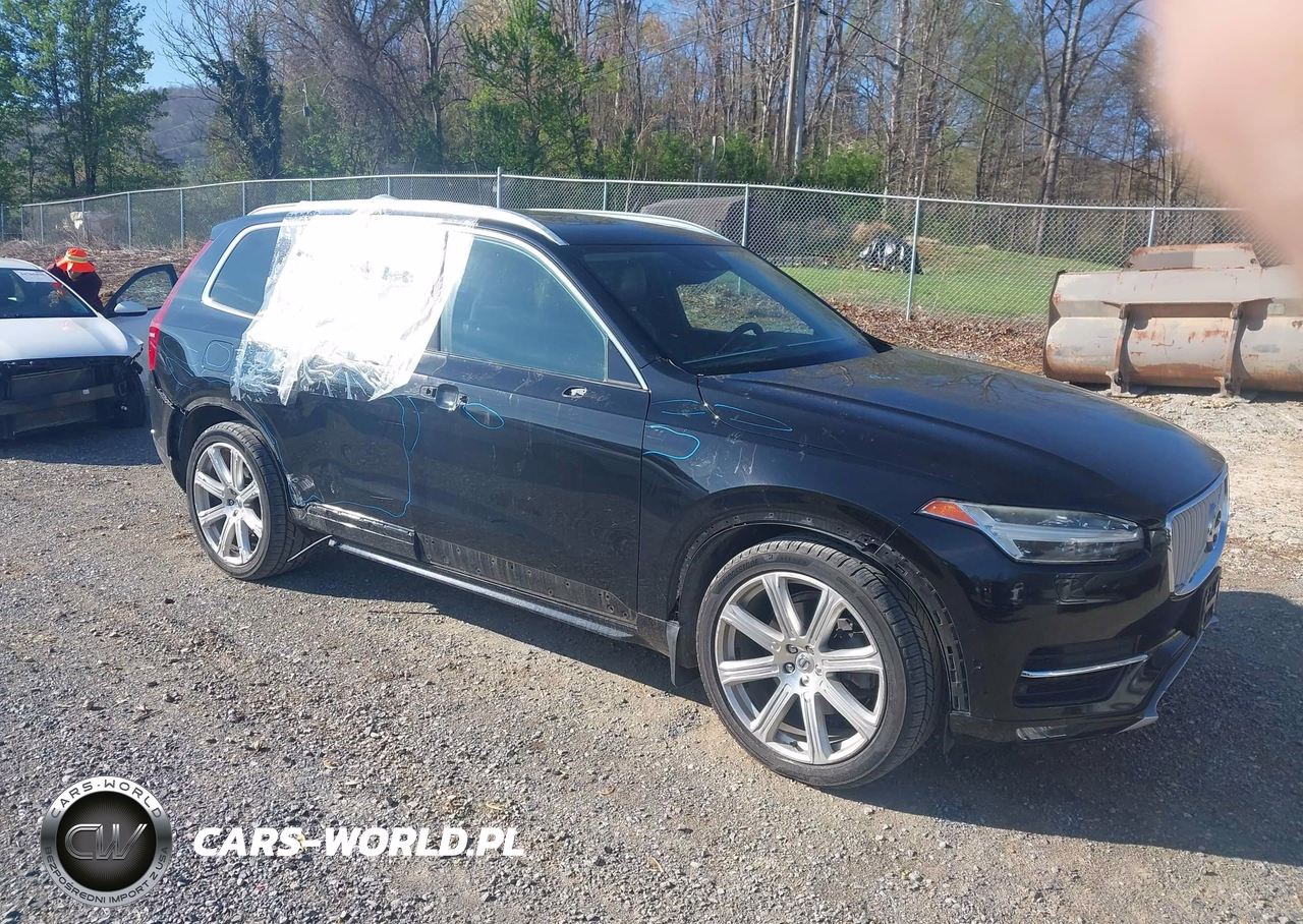 2016 Volvo Xc90 T6 Inscription