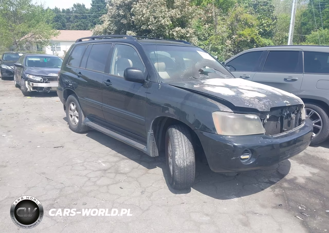 2003 Toyota Highlander V6