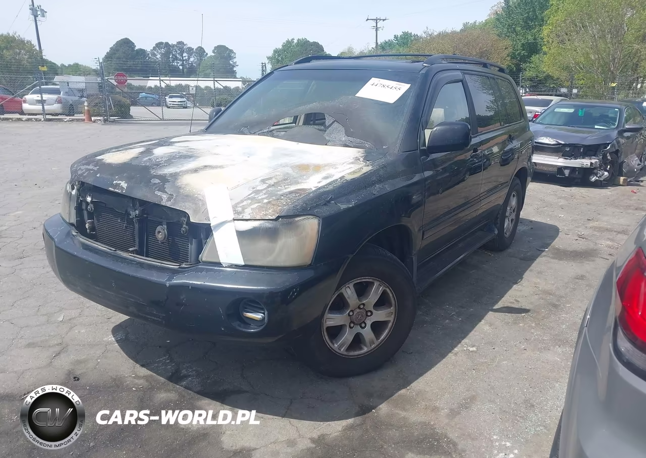 2003 Toyota Highlander V6 VIN:JTEHF21A030129943 - 2