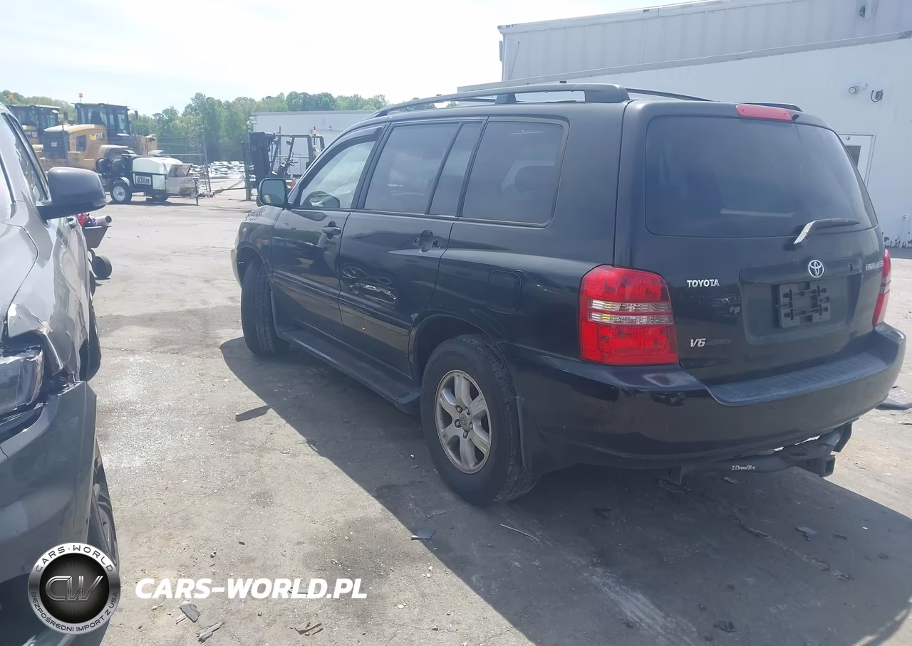 2003 Toyota Highlander V6 VIN:JTEHF21A030129943 - 3