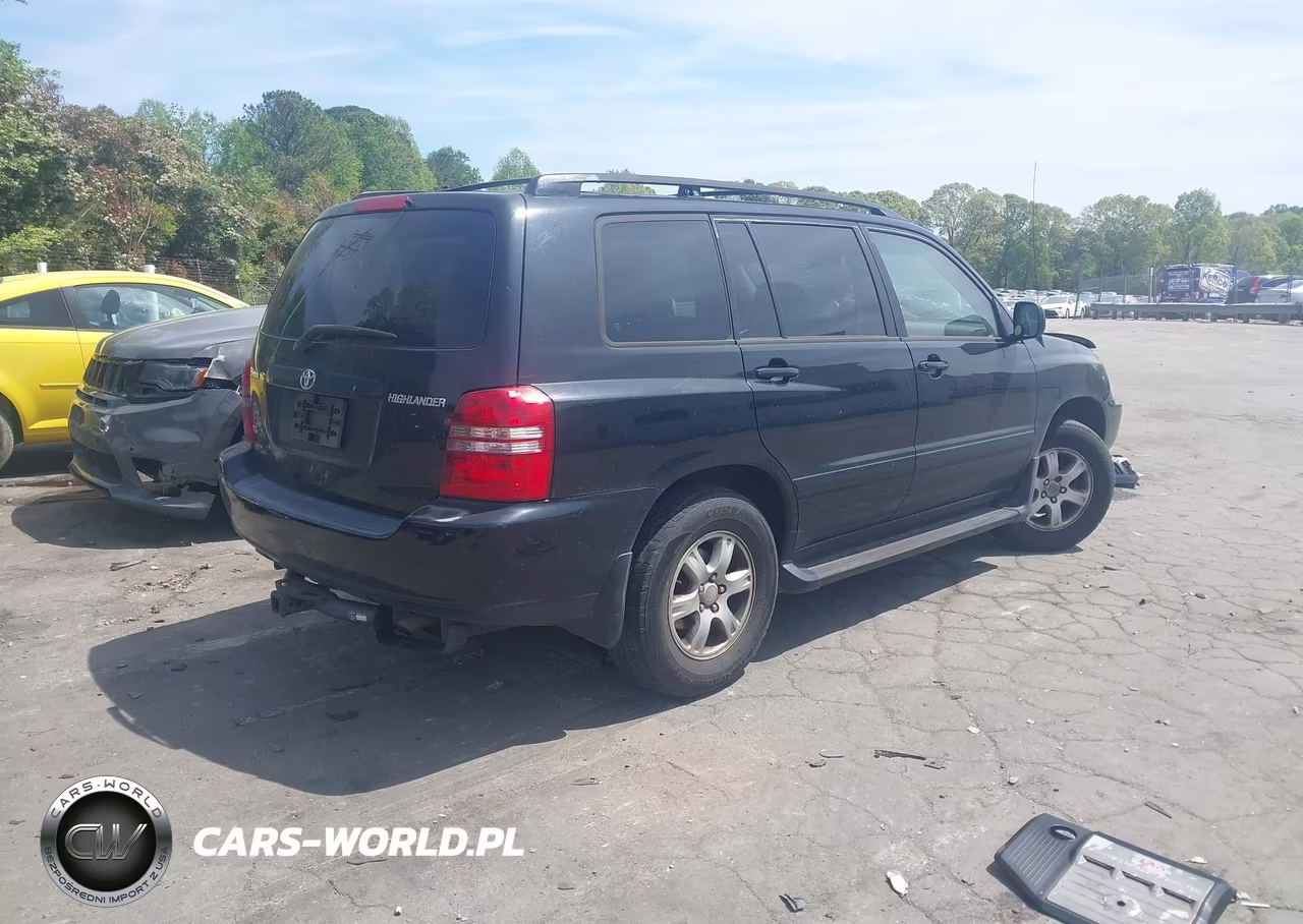 2003 Toyota Highlander V6 VIN:JTEHF21A030129943 - 4