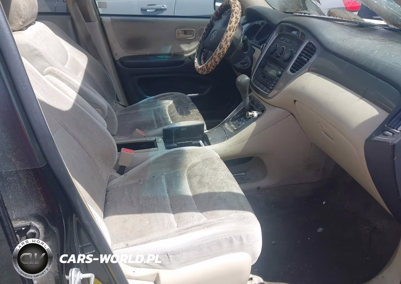 2003 Toyota Highlander V6 VIN:JTEHF21A030129943 - 5