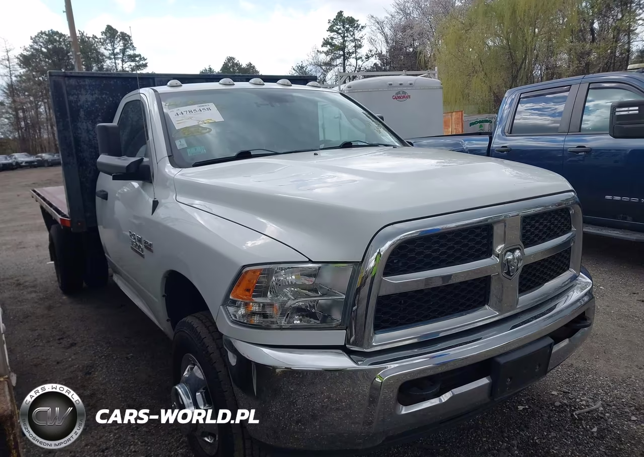 2018 Ram 3500