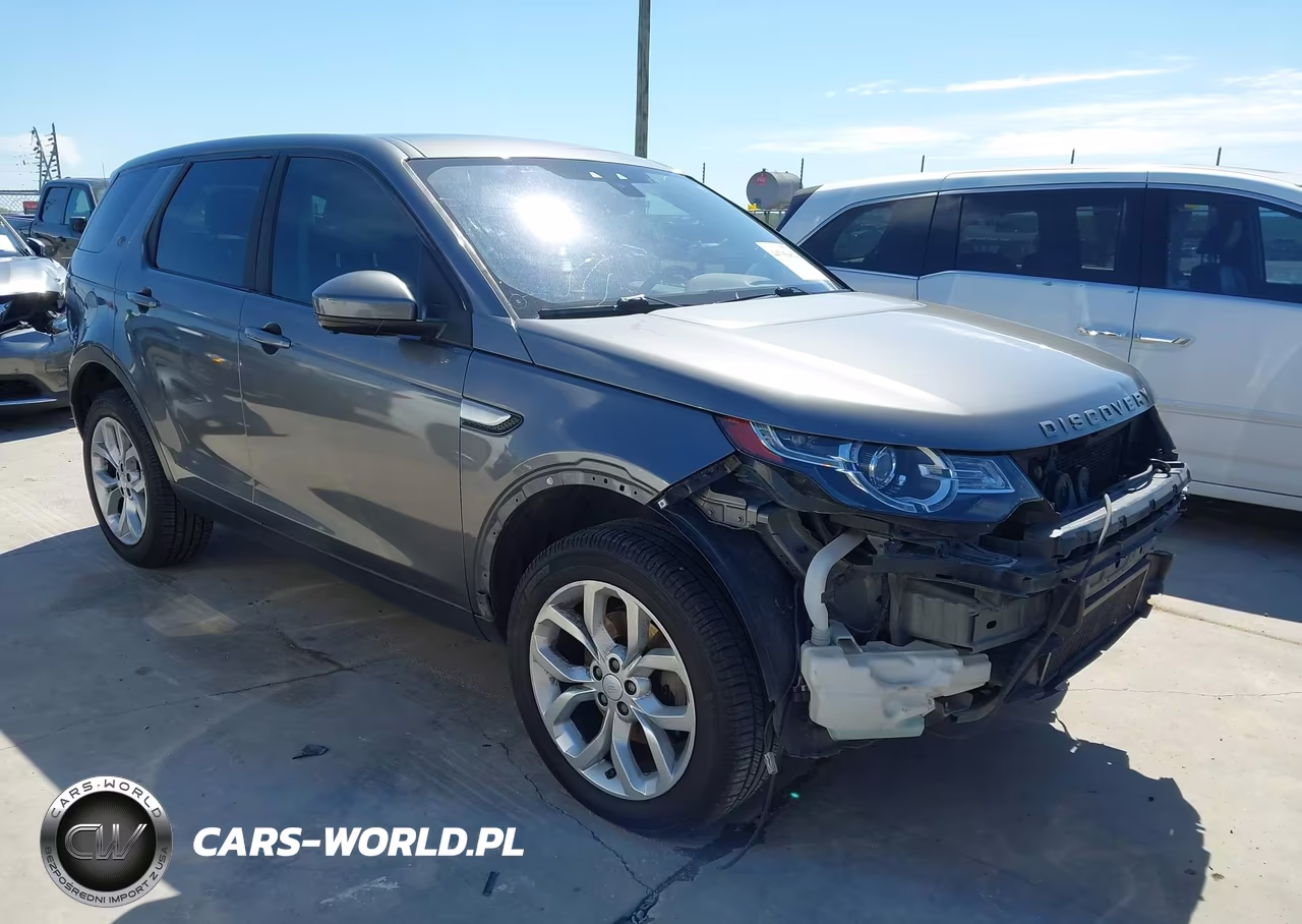 2017 Land Rover Discovery Sport Hse