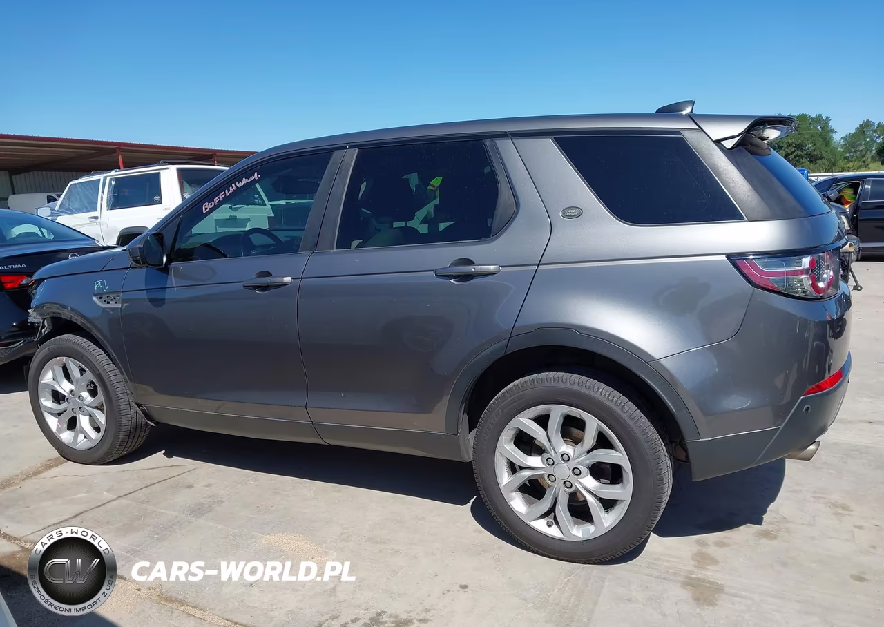 2017 Land Rover Discovery Sport Hse VIN:SALCR2BG3HH717412 - 15