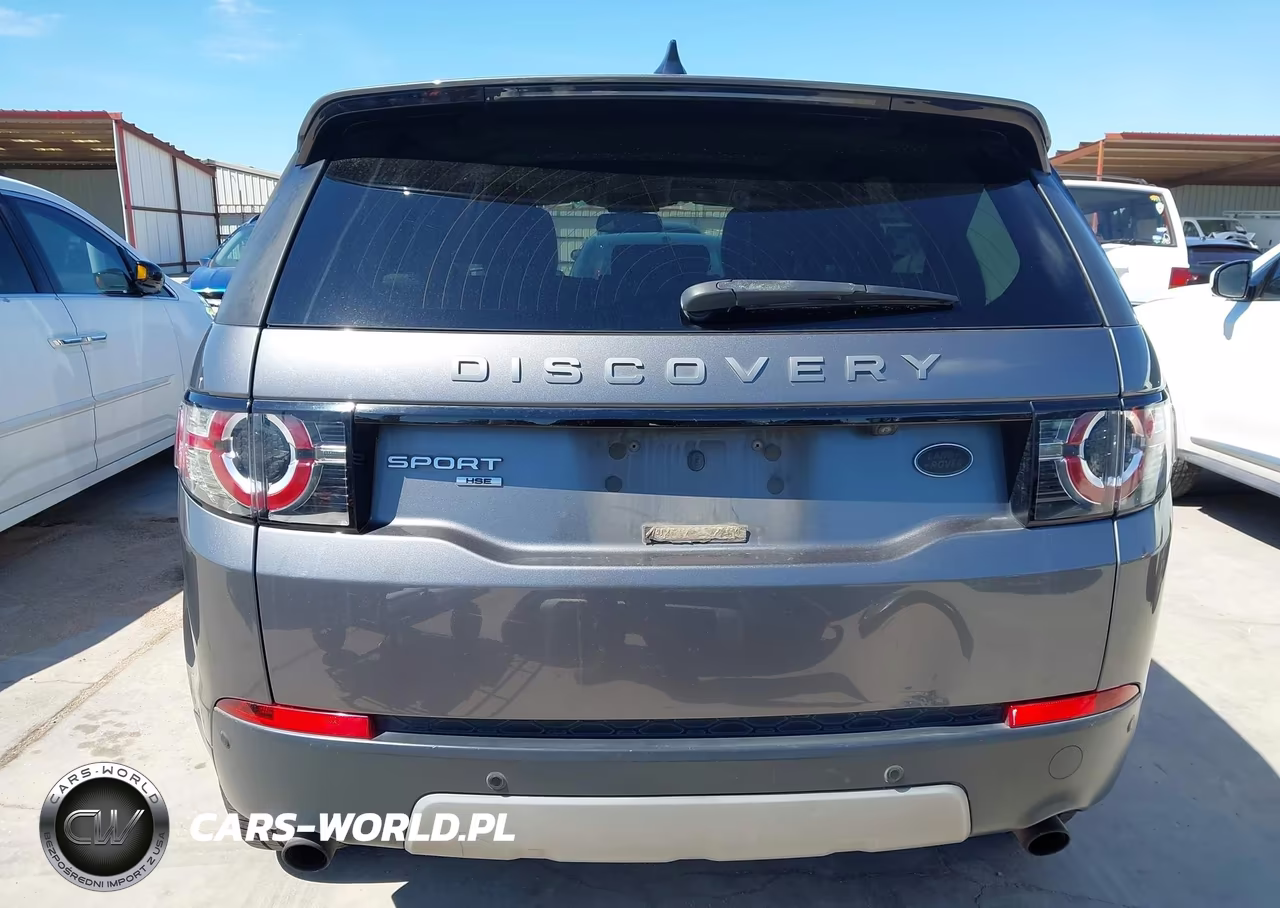2017 Land Rover Discovery Sport Hse VIN:SALCR2BG3HH717412 - 17