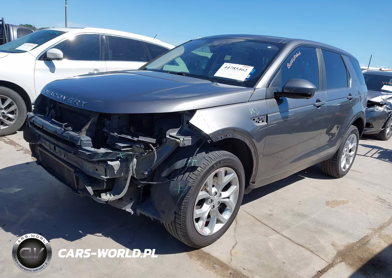 2017 Land Rover Discovery Sport Hse VIN:SALCR2BG3HH717412 - 2
