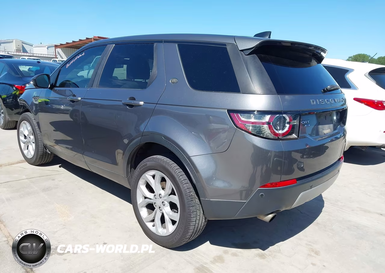 2017 Land Rover Discovery Sport Hse VIN:SALCR2BG3HH717412 - 3